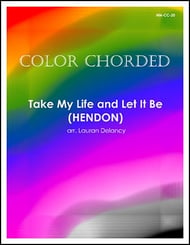 Take My Life and Let It Be (HENDON) Handbell sheet music cover Thumbnail